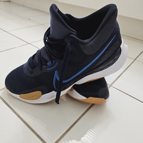 NWOT Nike Renew Elevate 3 Navy Blue Sneakers Trainers Sz 10 - Picture 4 of 11